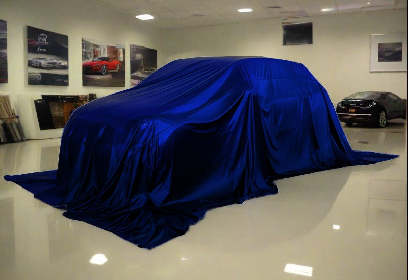Blue_silk_car_reveal premiumcarcover.shop